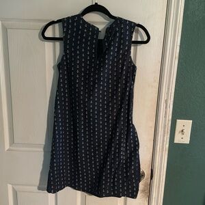 Creewcuts Anchor Dress Size 0. Has been in storage.